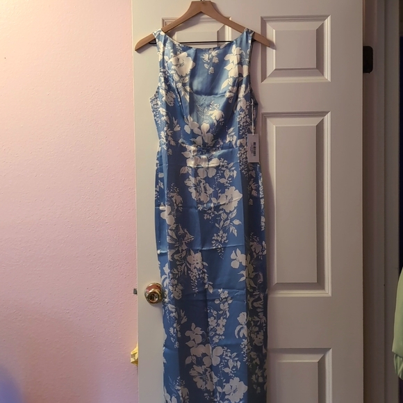 Reformation Zya Silk Dress - Picture 4 of 7